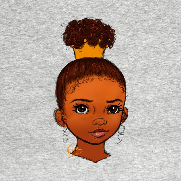 Crown| Little Black girl Princess by kiraJ